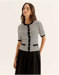 Review - Lafayette Stripe Top