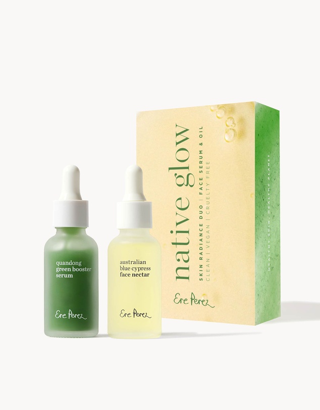 Ere Perez - Native Glow Set - Skin Radiance Duo