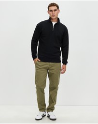 Jack & Jones - Bradley Half Zip Sweat