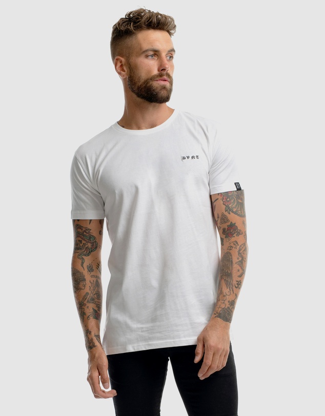 DVNT - 2-Pack Saxon Embroidery Tee