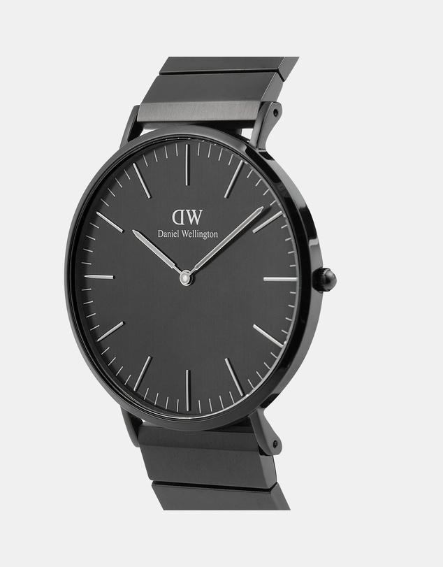 Daniel Wellington - Classic 40mm Piano Brushed Onyx