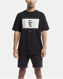 Counter Culture - Blackout Oversize Tee