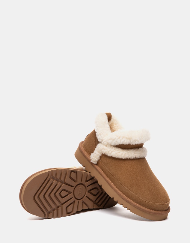 EVERAU - Australian Shepherd Ugg Arden Cow Suede Upper UGG Boots