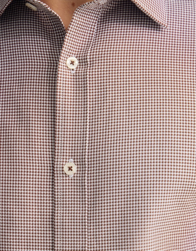 Oxford - Beckton Slim Fit Cotton Shirt