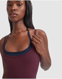 TALA - Double Strap Halter Tank
