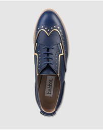 Habbot - Campo Platform Lace-Ups