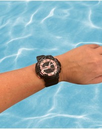 Maxum - Spectre Black and Pink Analogue & Digital
