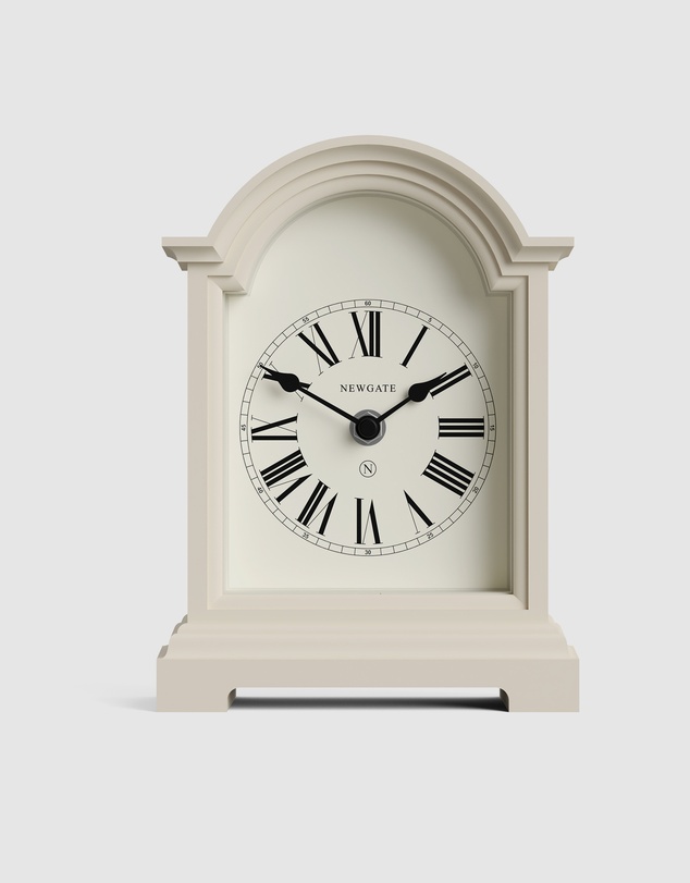 Newgate - Newgate Fillmore Mantel Clock-Vanilla Cream