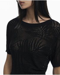 Desigual - Knit T-shirt