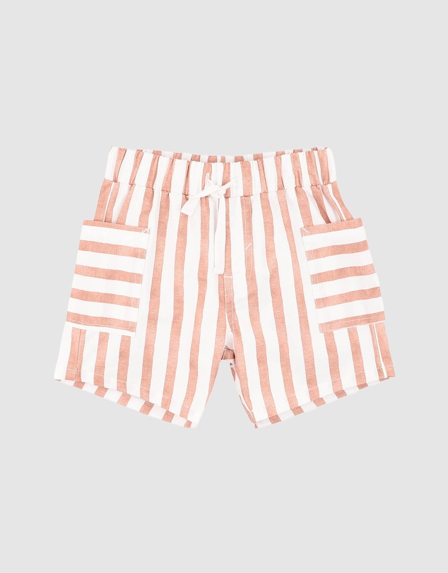 Bebe by Minihaha - Max Stripe Shorts - Kids