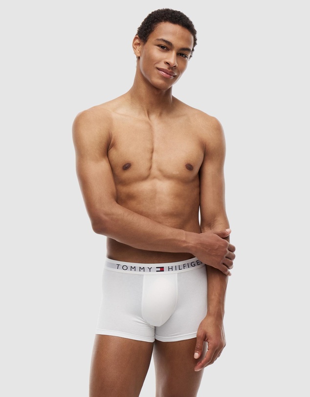 Tommy Hilfiger - 3-Pack TH Original Logo Waistband Trunks