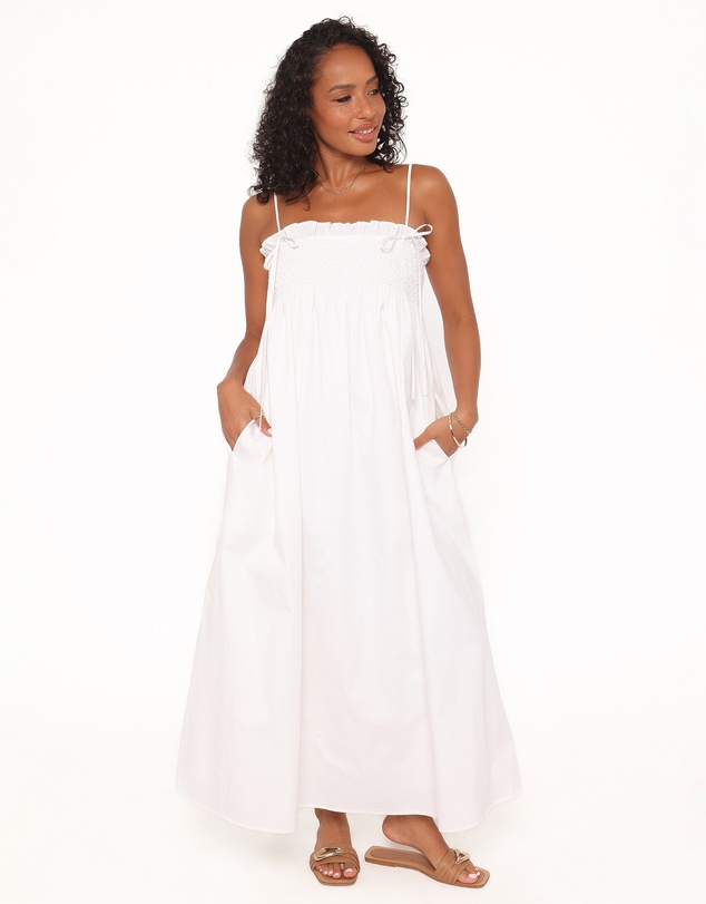 Petal & Pup - Josie Maxi Dress - White