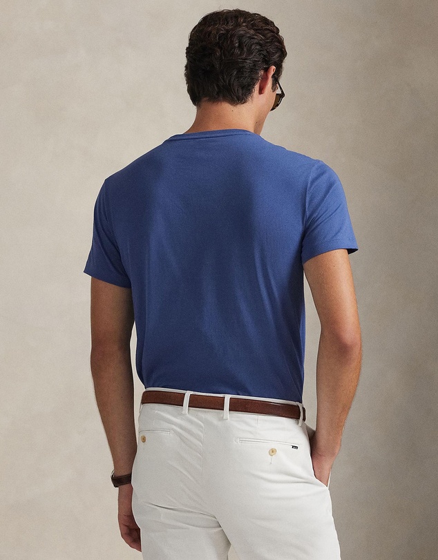 Polo Ralph Lauren - Custom Slim Fit Jersey Crewneck T-Shirt
