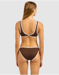 Seafolly - Beach Bound Hipster Bikini Bottom