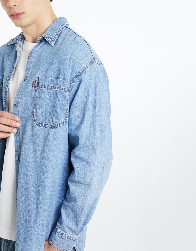 Vintage by The Real Deal - Pre Loved - Vintage Levi's Denim Button Up Shirt