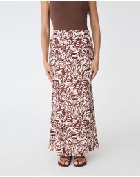 Forcast - Zuhara Column Skirt