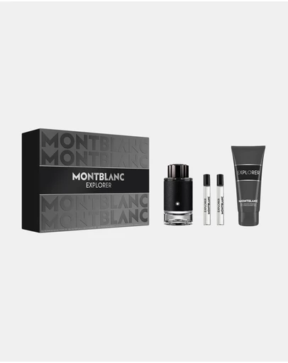 Montblanc - Montblanc Explorer EDP Gift Set (EDP 100ml + EDP 7.5mlx2 + Shower Gel 100ml)