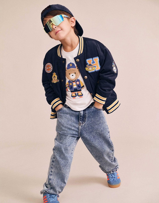 Huxbaby - Baller Hux Tee - Babies-Kids
