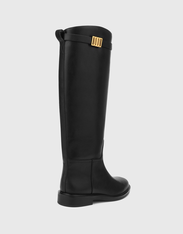 Betts - Saddle Flat Riding Boots