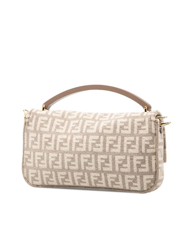 Pre-Loved by Azura Reborn - Pre-Loved Zucchino Velvet Baguette Phone Pouch Satchel