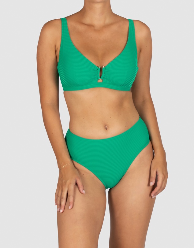 Baku Swimwear - Positano Mid Bikini Bottom