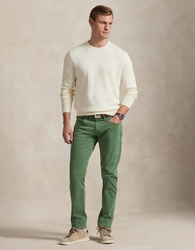 Polo Ralph Lauren - ICONIC EXCLUSIVE - Cotton-Cashmere Crewneck Sweater