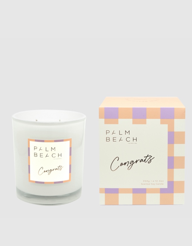 Palm Beach Collection - Congrats Scented Candle 350g