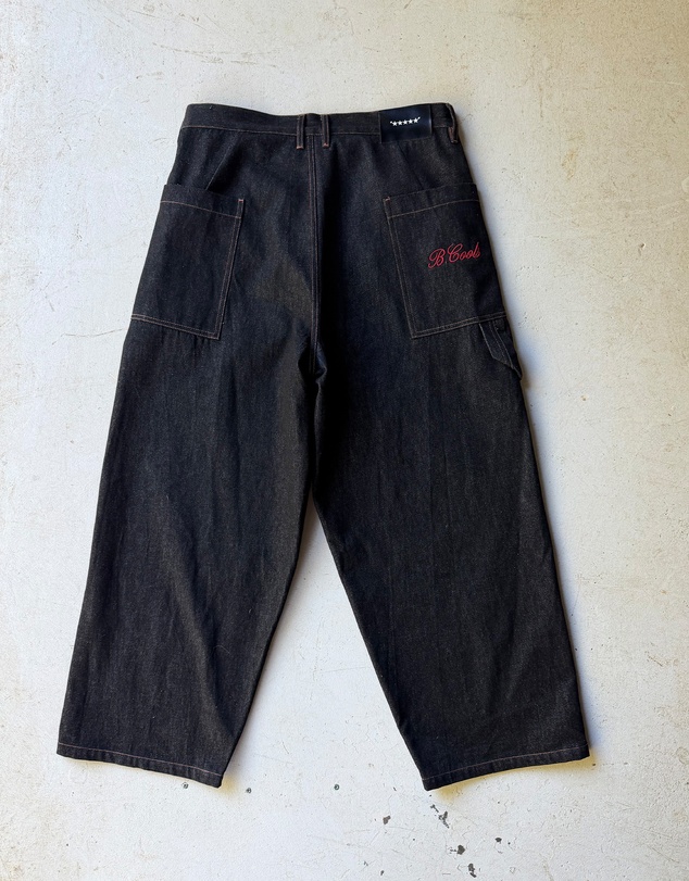 B.Cools - Baggy Barrel Jean (Wide Leg)