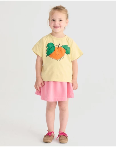 Bobo Choses - Tangerine T-Shirt - Kids-Teens