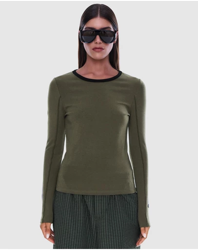 ENA PELLY - Jade LS Top