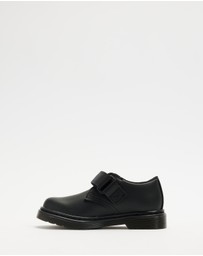 Dr Martens - 1461 Kamron II Mono T Monk Shoes - Kids