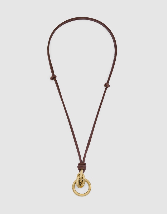 Skagen - Moderne Stak Gold Necklace