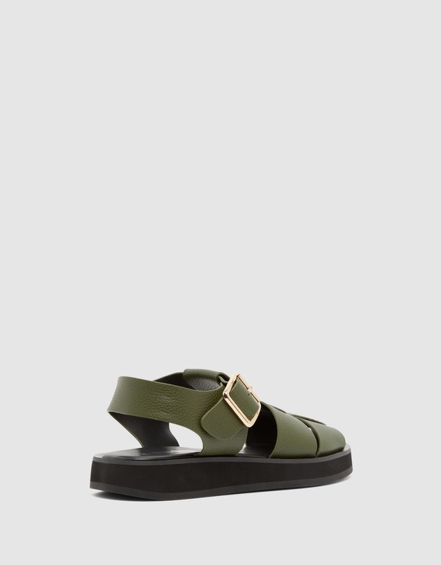 Oxford - Leah Fisherman Sandal