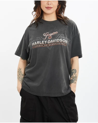Vintage by The Real Deal - Pre Loved - 1996 Harley Davidson Tee