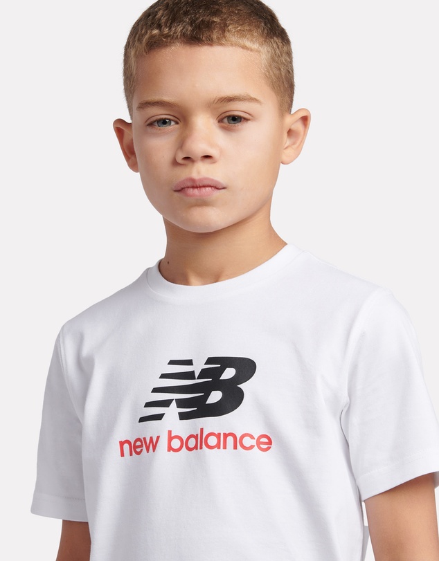 New Balance - Jersey Stacked Logo Tee