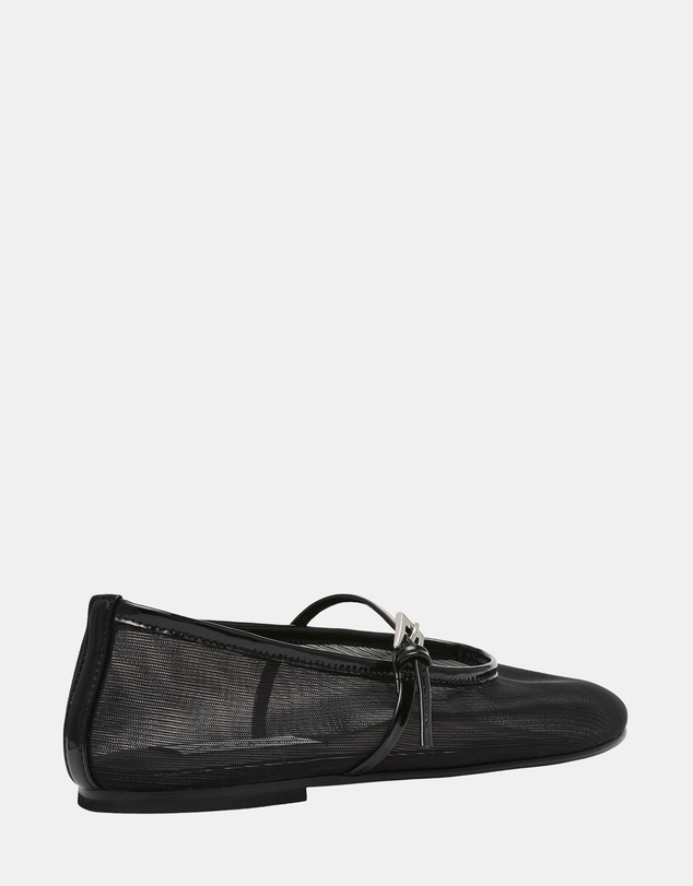 Steve Madden - Mash Black Flats
