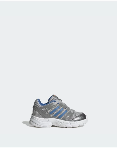 adidas Originals - ADISTAR CONTROL 5 LED ELASTIC LACE SHOES Infants