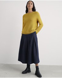 Seasalt - Seasalt Cornwall Yellow Makers Jumper