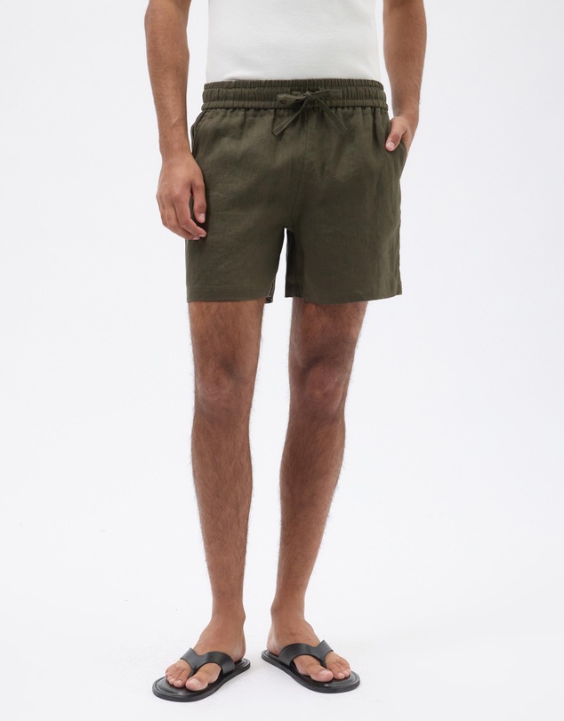 AERE - Euro Resort Linen Shorts