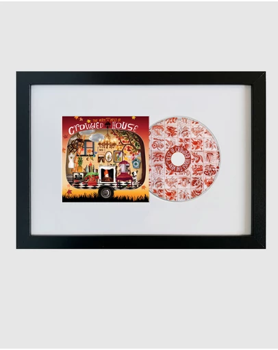 iWorld - Crowded House - Crowded House - The Very Very Best - CD Framed Album Art