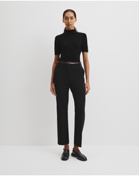 Country Road - Short Sleeve Wool Silk Knit