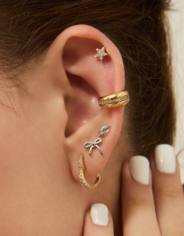 Wanderlust + Co - Love Knot Flat Back Earring