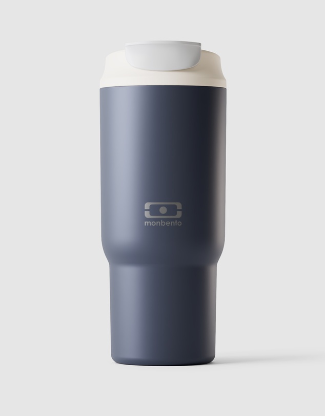 Monbento - Monbento Travel Mug L - Blue Infinity