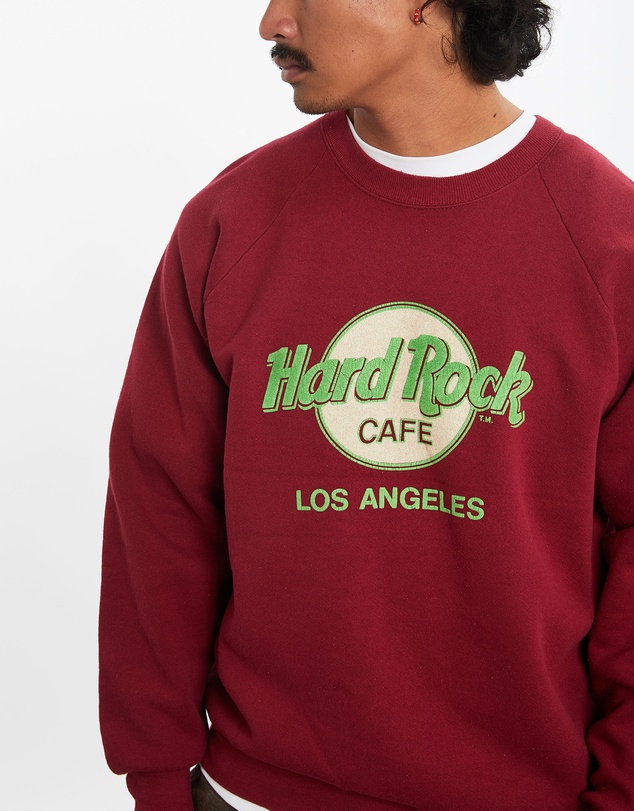 Vintage by The Real Deal - Pre Loved - 90s Hard Rock Cafe Sweatshirt