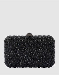 Olga Berg - Aviva Crystal Clutch