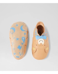 Bobux - Bobux Smart Bear Biscuit Leather