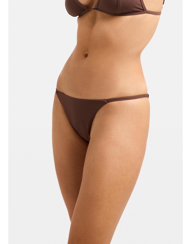 Subtitled - Low Waisted String Bikini Bottom