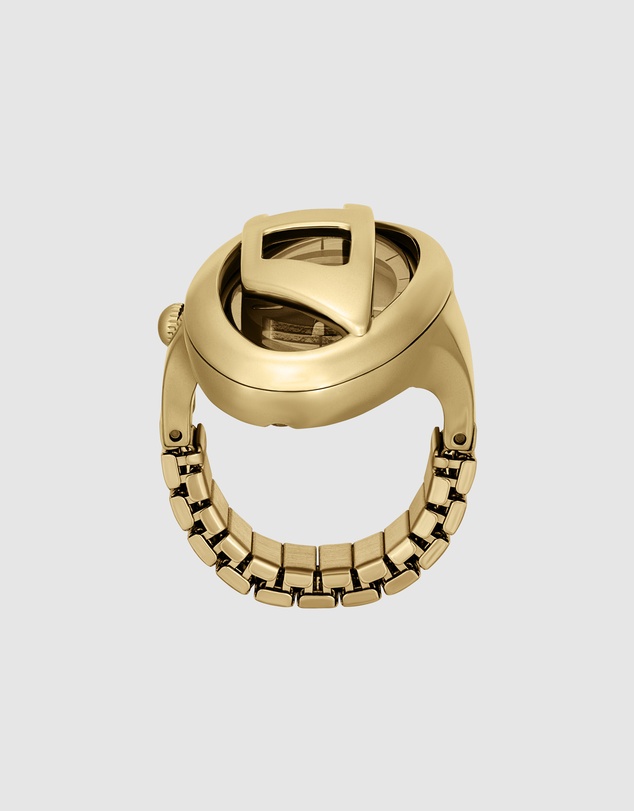 Diesel - D-Era Gold Tone Analogue Watch