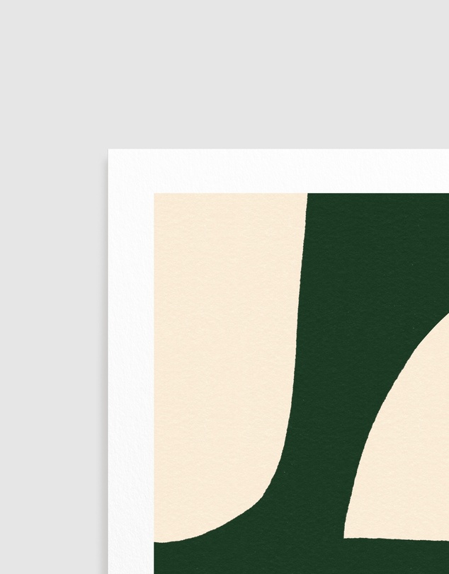 Olive et Oriel - Simple Stories No8 by Treechild Art Print