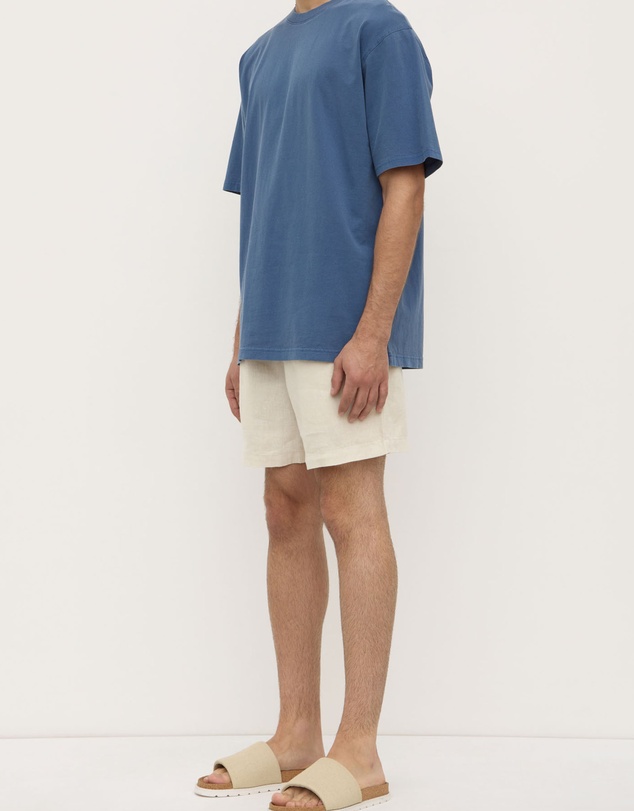 Assembly Label - Knox Organic Oversized Tee